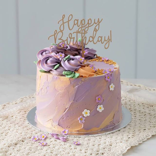 Model Birthday Cake Hot oven Bakers