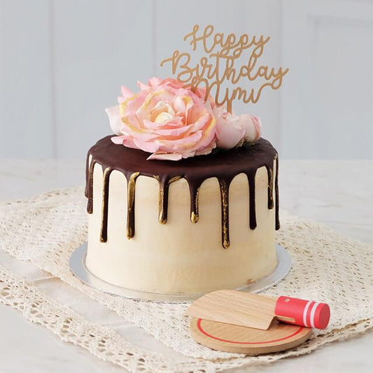 Model Birthday Cake Hot oven Bakers