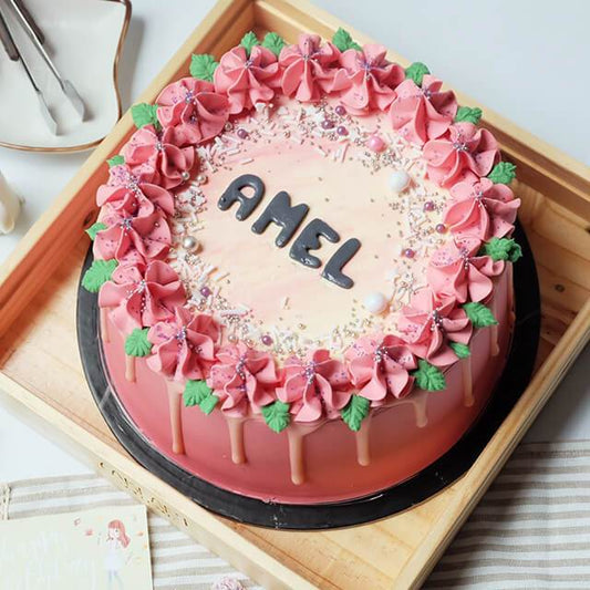 Model Cake Hot oven Bakers