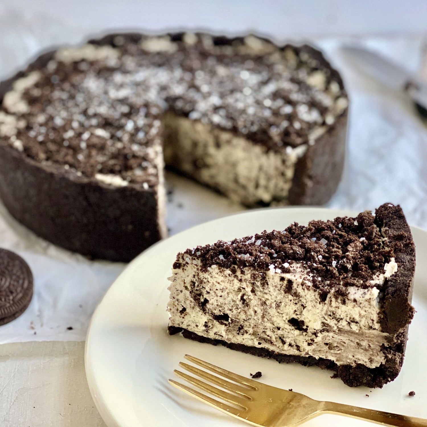 Oreo Chesscake Hotoven Bakers