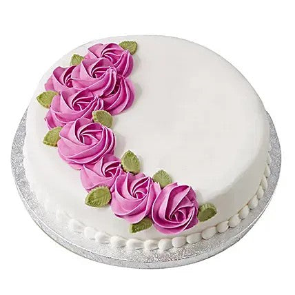 Pink Flower - Model cake Hotoven Bakers
