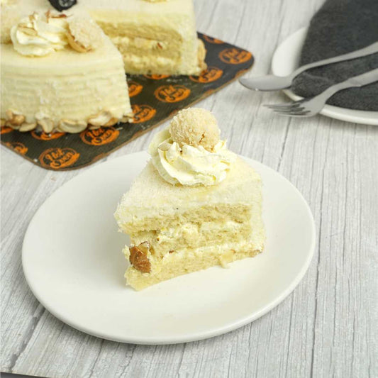 Raffaello Cake Thekkekara's Hot Oven Bakers