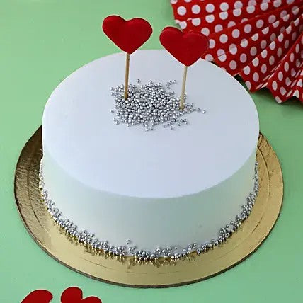 Red Heart - Model cake Hotoven Bakers