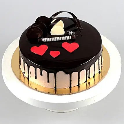 Red Heart Chocolate - Model cake Hotoven Bakers