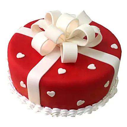 Red Model Cake Hotoven Bakers