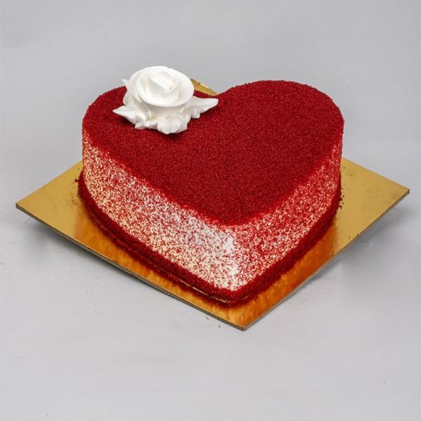 Red Velvet Heart Cake Hotoven Bakers