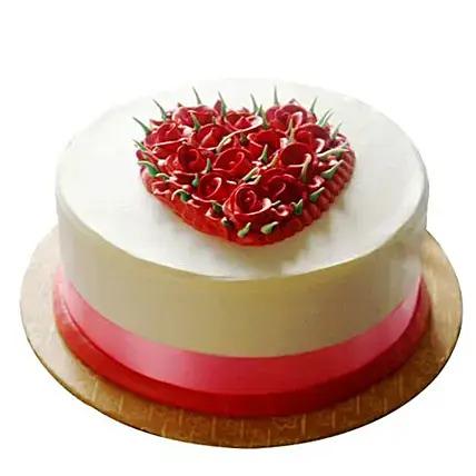 Rose Model Cake Hotoven Bakers