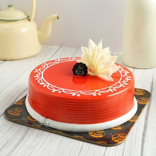 Strawberry Gateau Thekkekara's Hot Oven Bakers