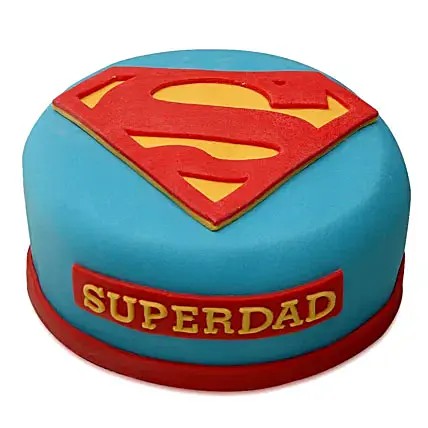 Superman Model Cake Hotoven Bakers