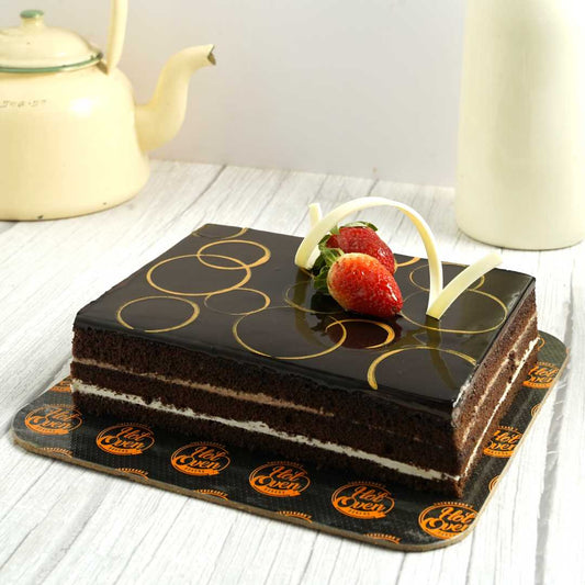 Triple Chocolate Thekkekara's Hot Oven Bakers