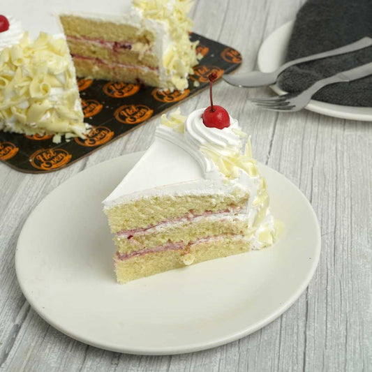 White Forest Cake Hot oven Bakers